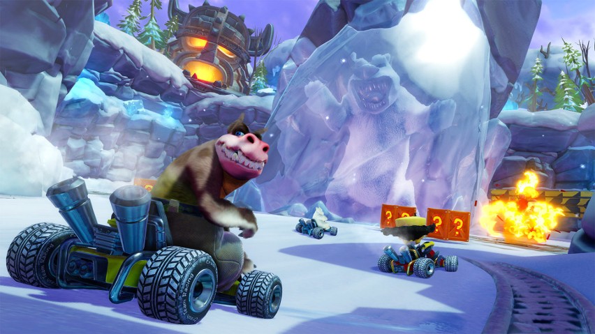 Crash Team Racing Nitro-Fueled zapowiada się znakomicie