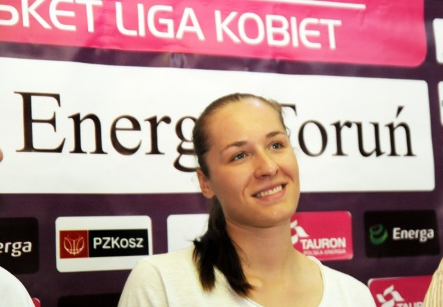 Małgorzata Misiuk jest jedną z dziewięciu koszykarek, które latem dołączyły do Energi.