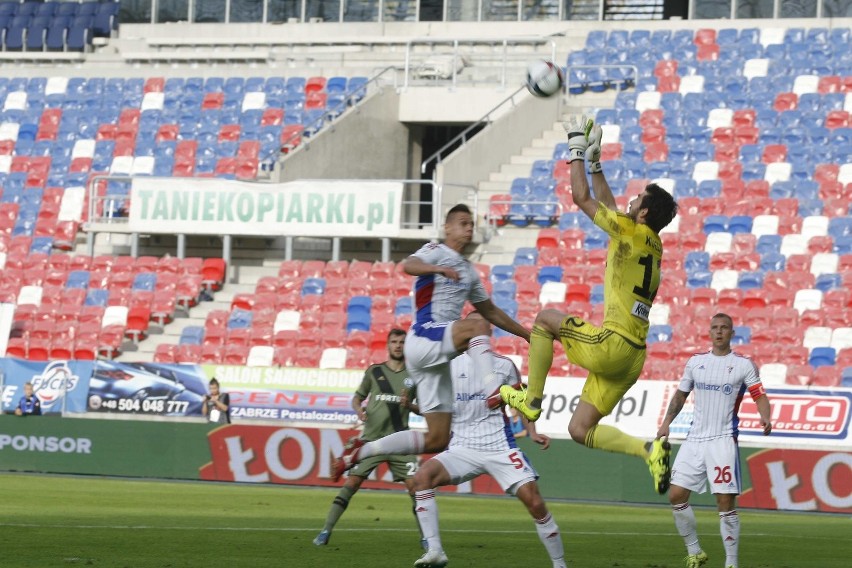 Górnik Zabrze zremisował z Legią Warszawa 2: