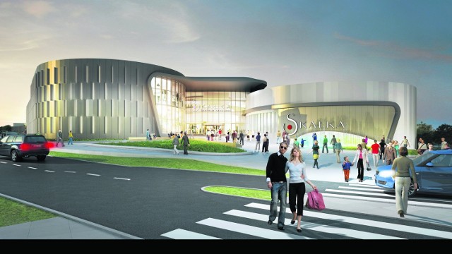 Firma Apollo-Rida  chce do końca roku ogłosić przetarg na budowę Centrum Handlowego Skałka