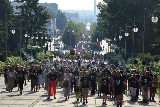 Pielgrzymka Wrocławska 2018 dotarła na Jasną Górę