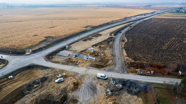 Trwa rozbudowa drogi krajowej DK 28 z Przemyśla do Medyki.