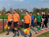 Pogoń Staszów wygrała ważny mecz Hummel 4 ligi z GKS Rudki po bramkach Pawła Markowicza. Zobacz zdjęcia