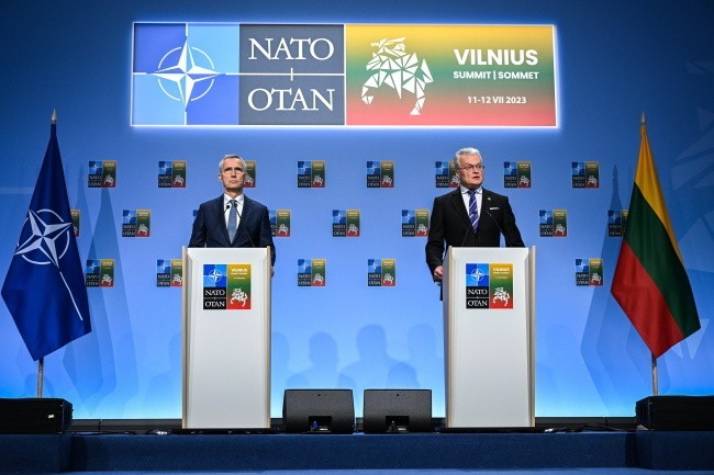 W Wilnie trwa szczyt NATO