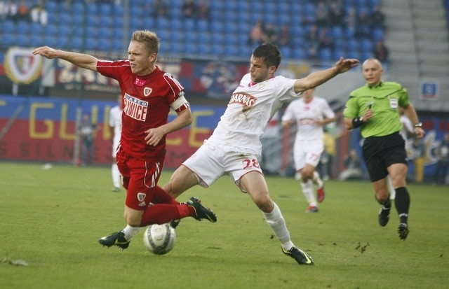 Historia spotkań Piasta z Widzewem