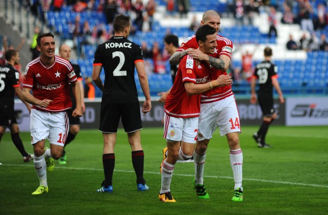 Górnik Zabrze przegrał 3:1 z Wisłą Kraków