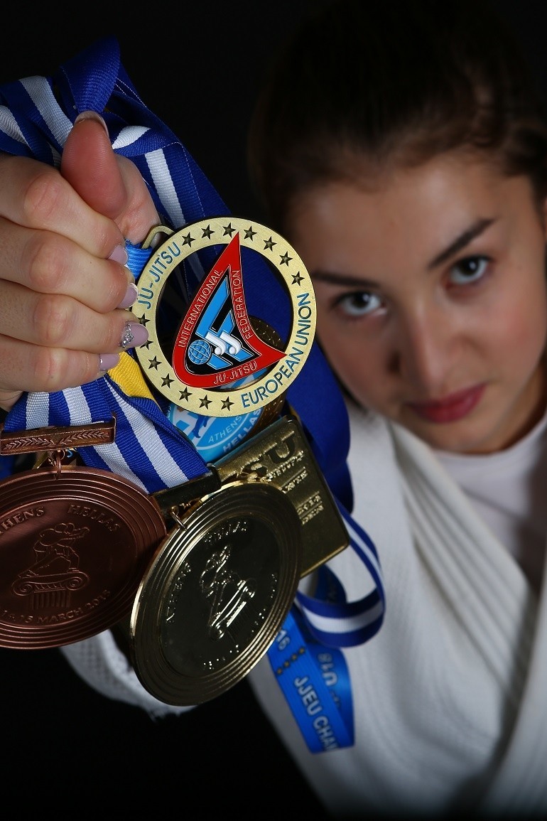 Paulina Szumska, mistrzyni Europy w ju jitsu i Młodzieżowy...