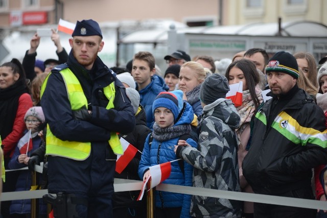 Mieszkąńcy Kargowej czekają na przyjazd Andrzeja Dudy