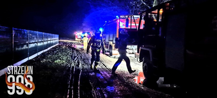 Tragiczny w skutkach pożar w Strzelinie