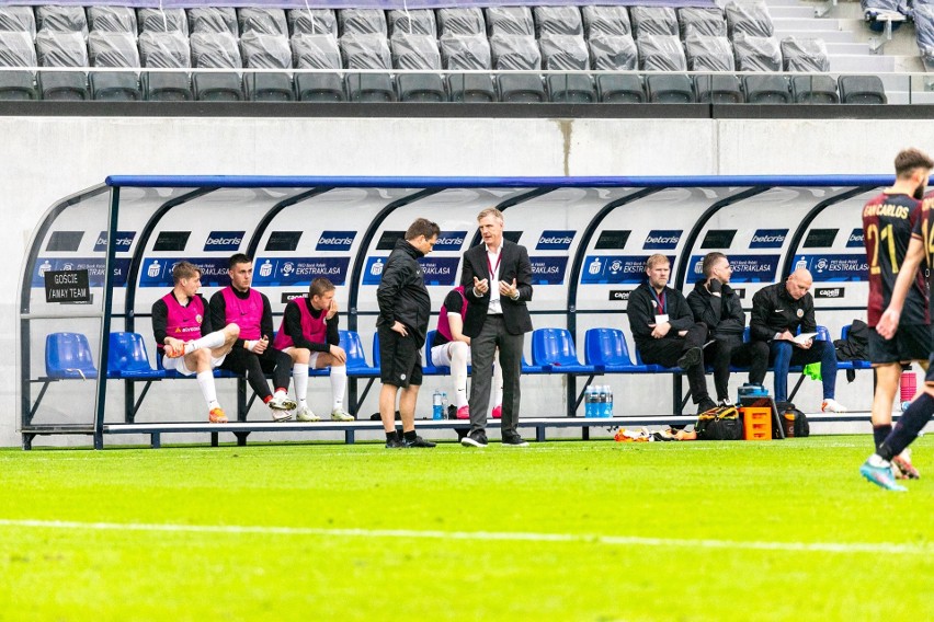 Eliminacje Ligi Konferencji. Pogoń Szczecin rozniosła KR Reykjavik 4:1. Awans do II rundy jest pewny 