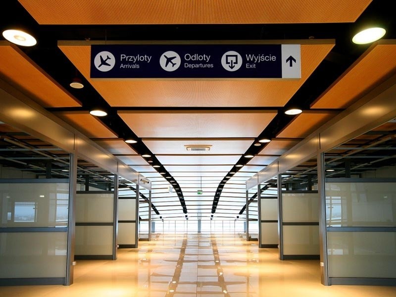 Nowy terminal pasażerski w Jasionce...