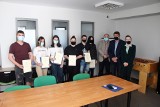 Młodzież z Hufca Pracy w Skarżysku-Kamiennej otrzymała nagrody za dobre wyniki w konkursach [ZDJĘCIA]