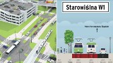 Kraków. Nie ma pieniędzy na przebudowę ulicy Starowiślnej i trasę tramwajową na osiedle Azory. Pomóc mogą fundusze unijne