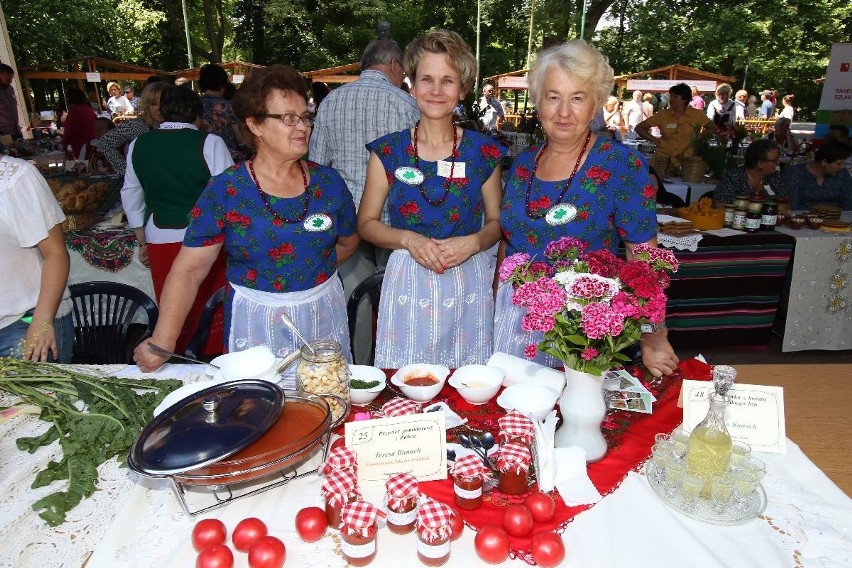 Świętokrzyskie smaki nad smakami. Najlepsze regionalne produkty w kieleckim parku 