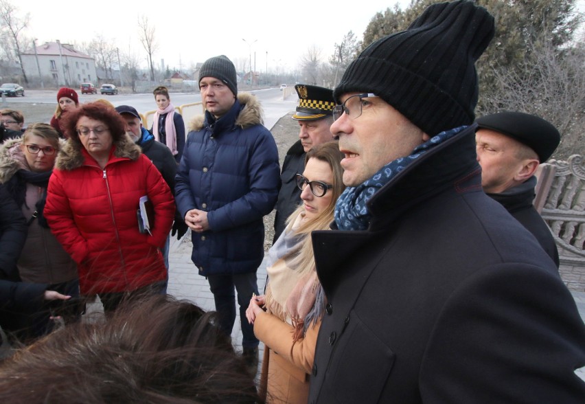 Zanieczyszczenia wokół Trzuskawicy. Firma odpowiada na protest mieszkańców