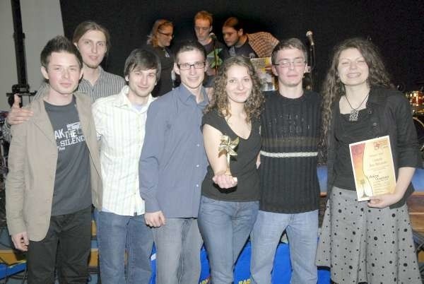 Lokalne Ocieplenie - zespół, który wygrał Zimową Giełdę Piosenki w 2008 roku.