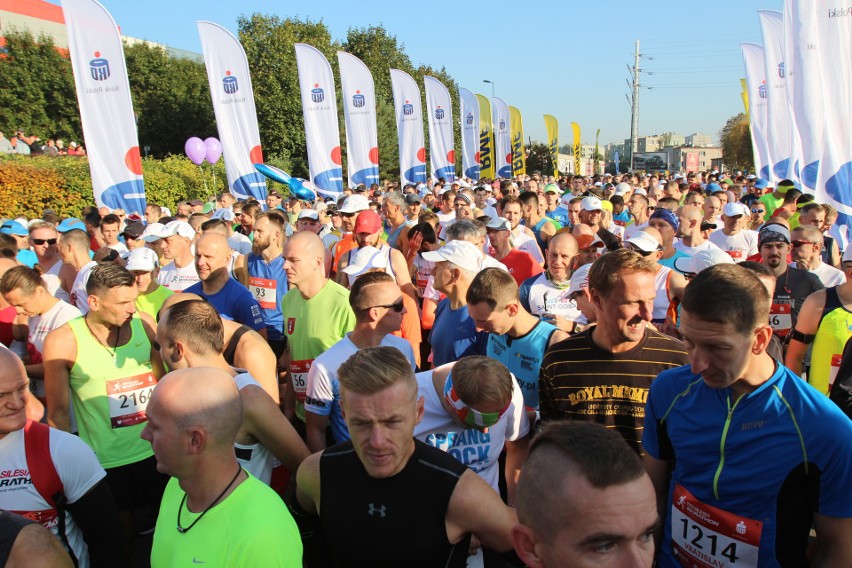 PKO Silesia Marathon 2017 pobiegł 1 października
