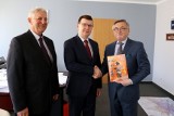 Ambasador Mołdawii w Polsce odwiedził Ostrowiec. To początek współpracy gospodarczej?