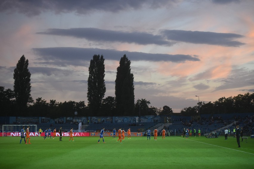 Ekstraklasa ruch chorzow zaglebie lubin 30.9.2016 fot....