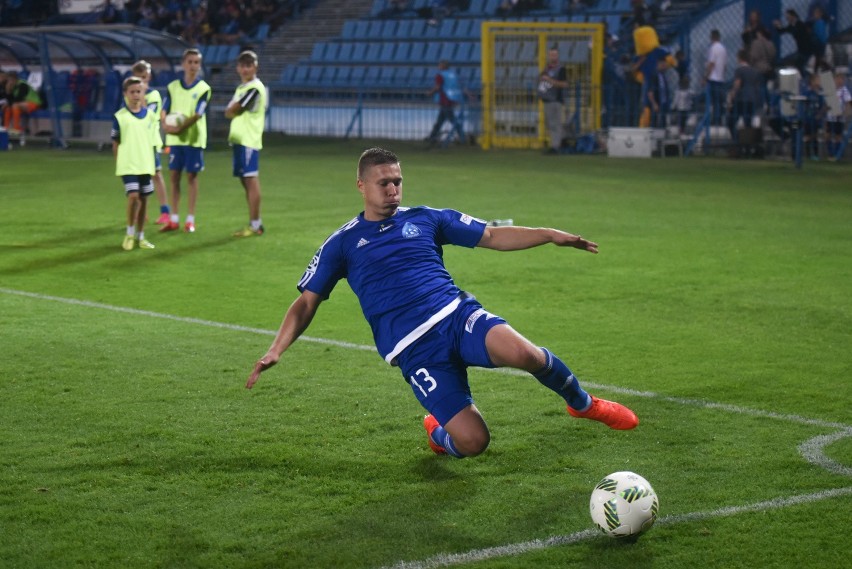 Ekstraklasa ruch chorzow zaglebie lubin 30.9.2016 fot....