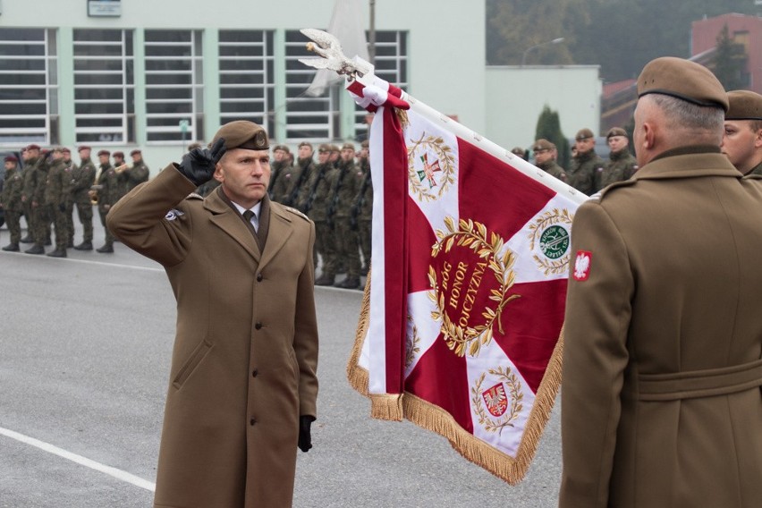 Nowy dowódca - płk Marcin Siudziński