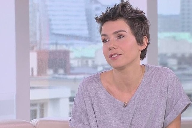 Olga Bołądź (fot. Dzień Dobry TVN/x-news)