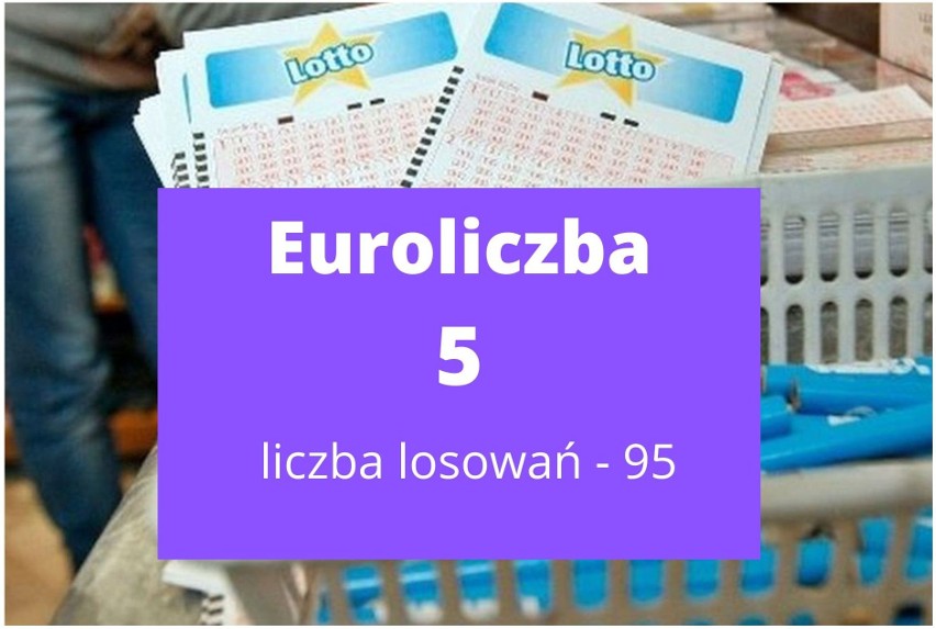Eurojackpot: wyniki losowania 4 listopada. Te liczby padają najczęściej w losowaniu! Aż 570 milionów złotych do wygrania