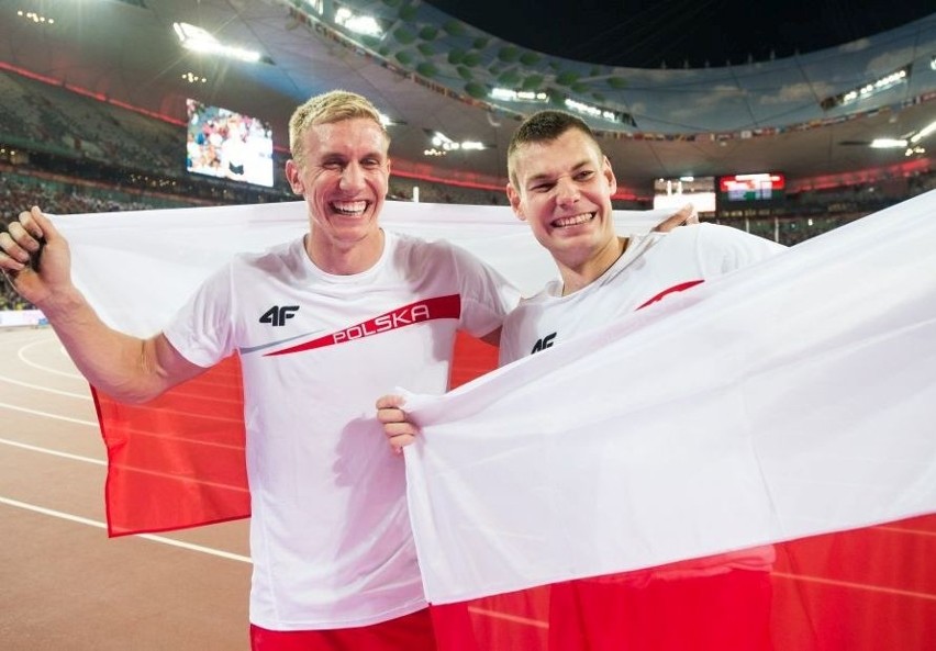 Dwa medale w skoku o tyczce. Paweł Wojciechowski i Piotr Lisek z medalami! [zdjęcia]