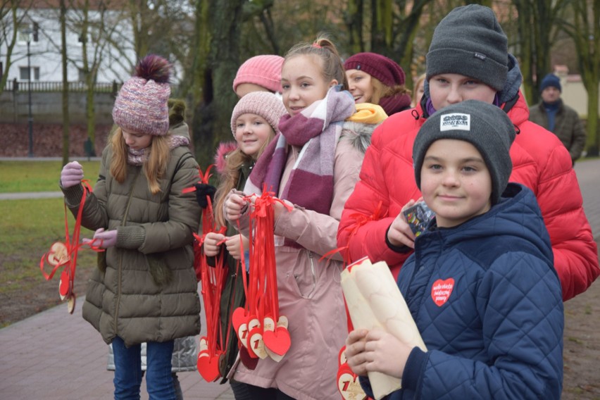 Wielka Orkiestra Świątecznej Pomocy w Chojnicach na zdjęciach 