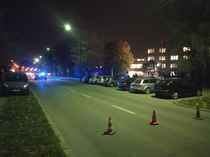 Białystok. Potrącenie 15-latki na przejściu dla pieszych na ul. Bema. Kierowca renault był trzeźwy [ZDJĘCIA]