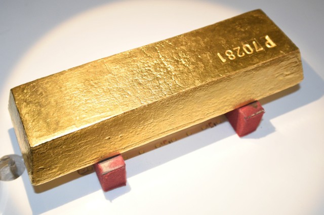 Wartość złota w rezerwach banku centralnego wyniosła ponad 19,65 mld dolarów,