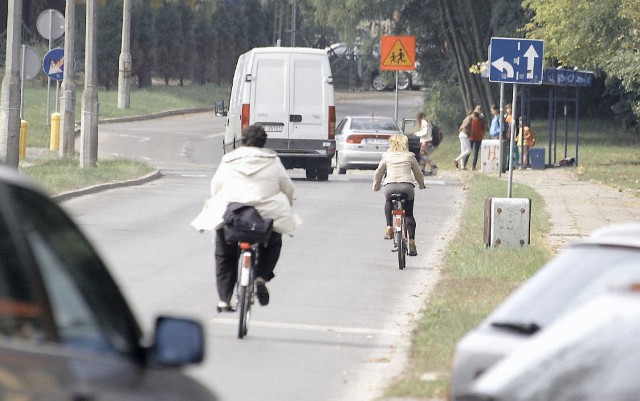 Na Zawiślu nie ma ścieżki rowerowej. Czy znajdzie się na liście budżetu obywatelskiego? To już zależeć będzie od głosujących włocławian.