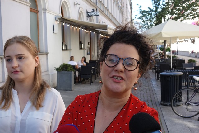 Na jubileuszowe wydarzenia zapraszają Karolina Czepkiewicz (z lewej) i Malwina Czajka z Festiwalu Kamera Akcja