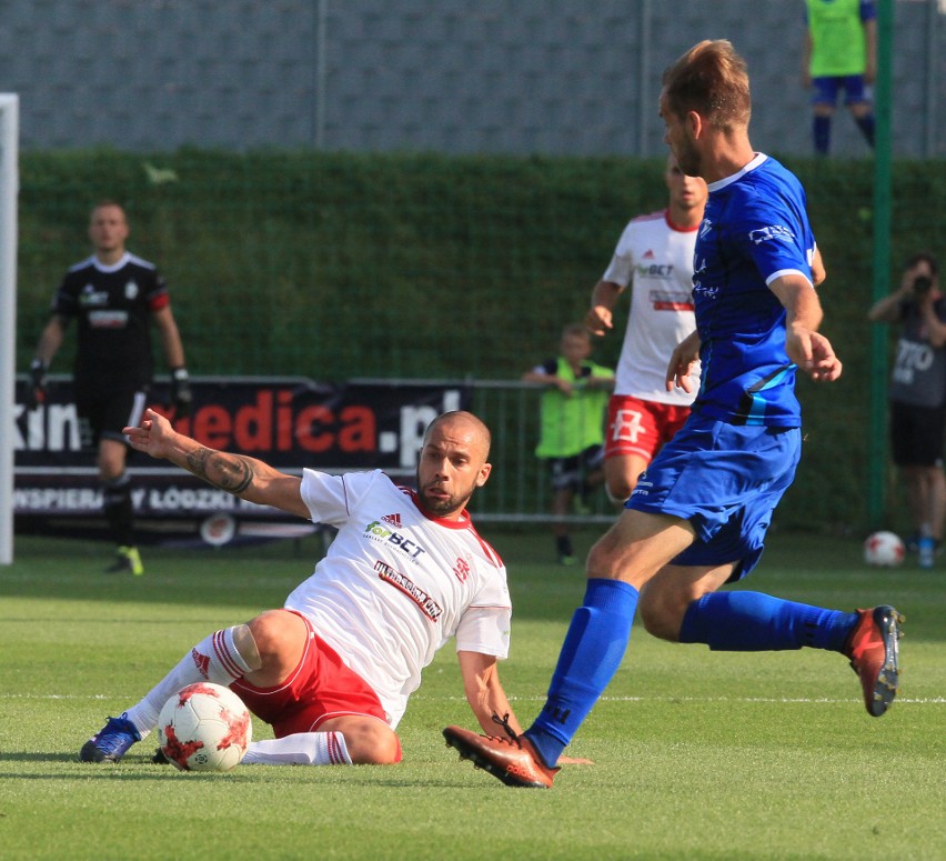 ŁKS Łódź - MKS Kluczbork 1:0 [RELACJA, ZDJĘCIA]