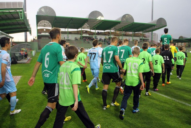 Piłkarze z Bełchatowa zagrają najbliższy mecz z GKS-em Tychy