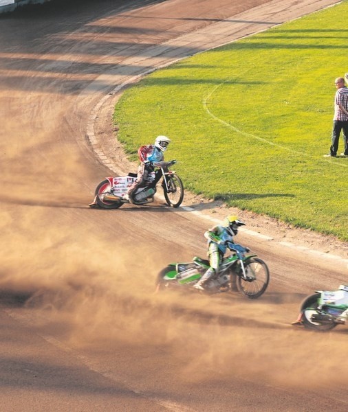 Główna Komisja Sportu Żużlowego zapowiada, że stadion...