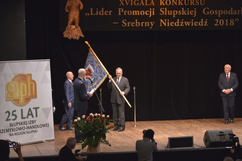 Srebrny Niedżwiedź - Lider Promocji Słupskiej Gospodarki