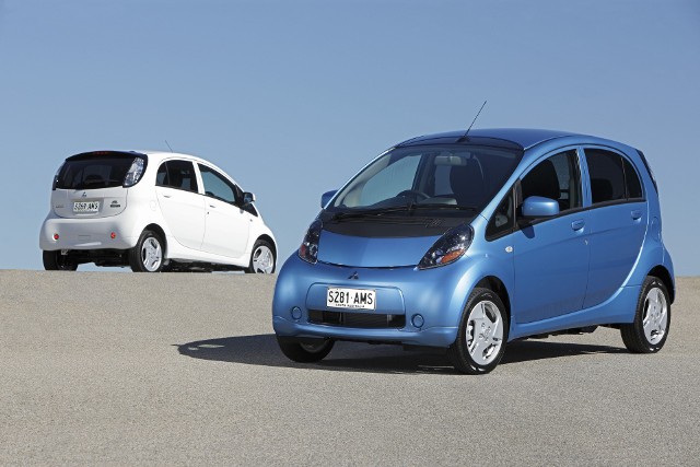 Mitsubishi I-MiEV, Fot: Mitsubishi