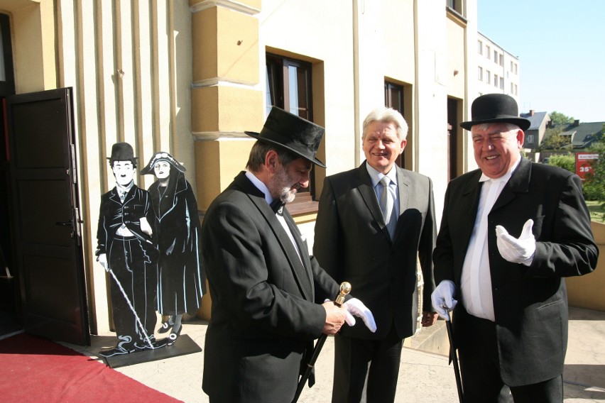 Pola i Bodo, czyli kino retro roztoczy czar  w „Nawojce” 