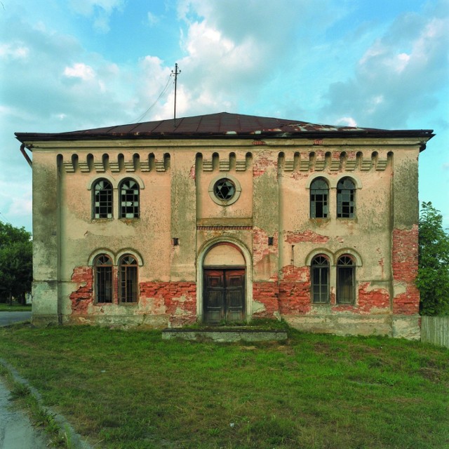 W latach 2006-2006 w ramach projektu „Niewinne oko nie istnieje” Wojciech Wilczyk fotografował m.in. synagogi"Wielkie Oczy" 28.07.07