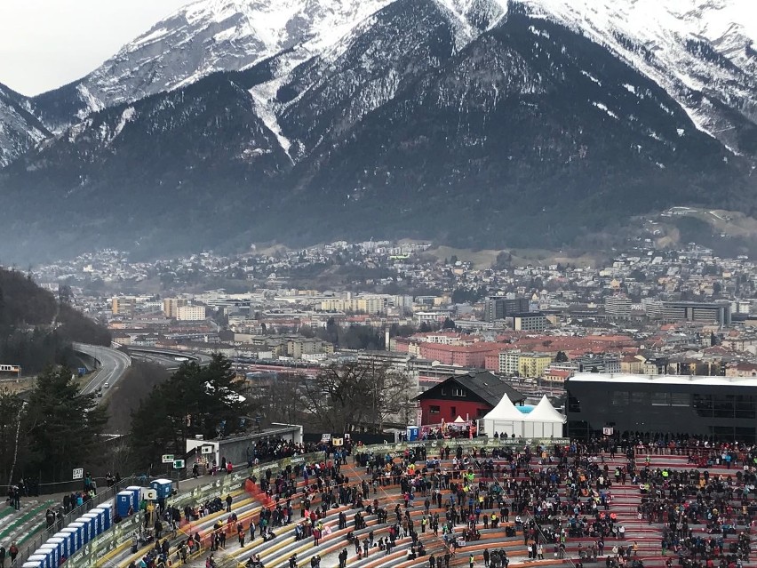 Piękna skocznia Bergisel w Innsbrucku od kuchni, tu wygrywali Kamil Stoch i Adam Małysz! (Zdjęcia)