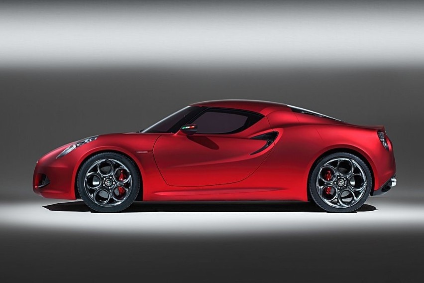 Alfa Romeo 4C Concept, Fot: Alfa Romeo