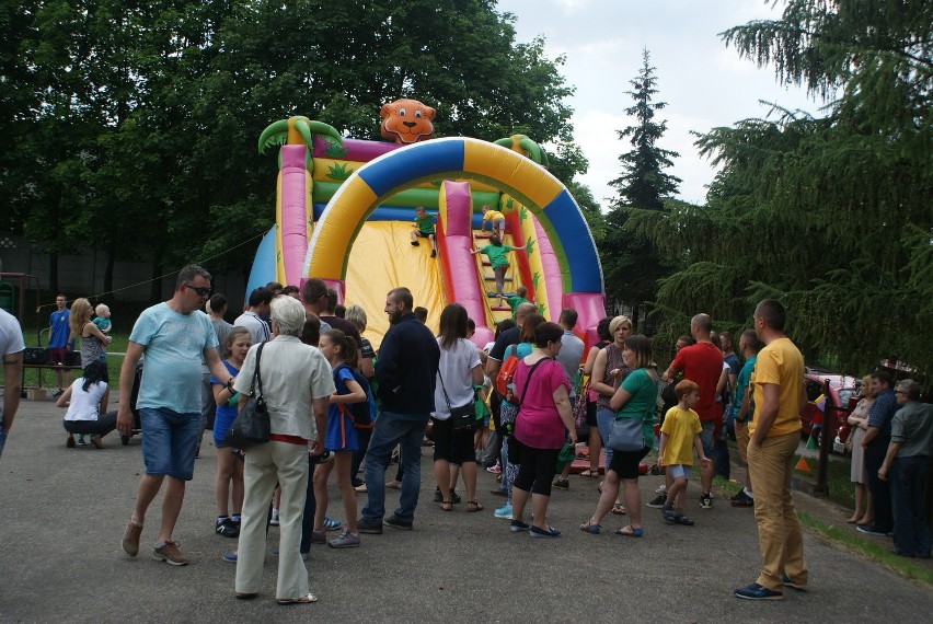 Rodzinny piknik w Szkole Podstawowej nr 23 w Tucznawie