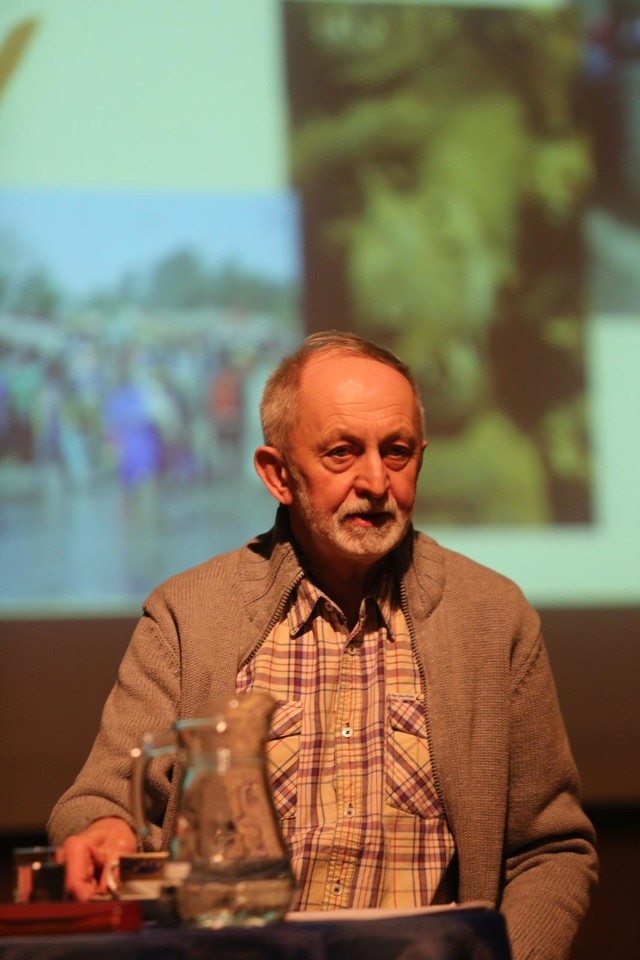 Podczas spotkania w MDK „Koszutka” w Katowicach Tadeusz Biedzki zabrał czytelników w podróż po Afryce, którą odwiedza od blisko 30 lat