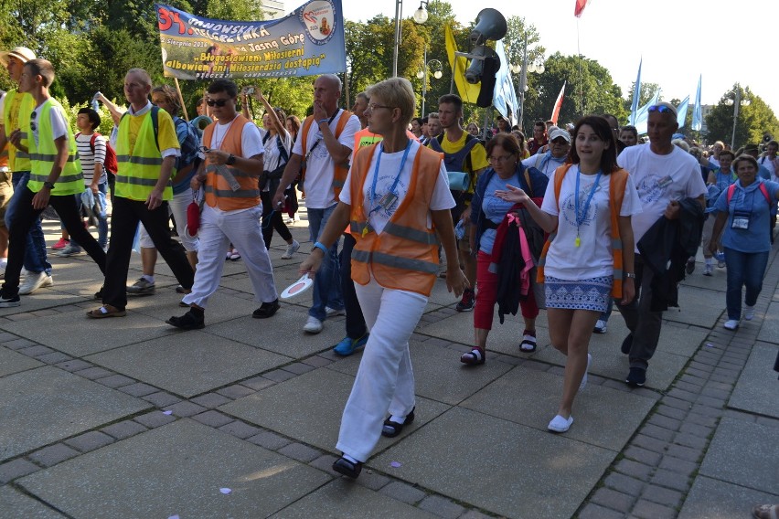 Pielgrzymka Diecezji Sandomierskiej już na Jasnej Górze...