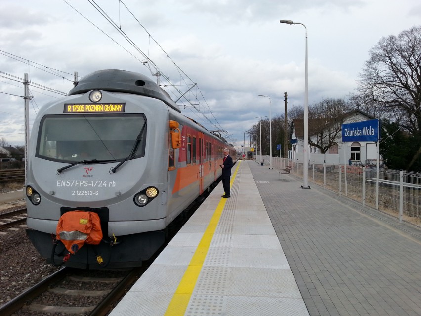 Bez mian kursować będą pociągi regio z Łodzi do Poznania.