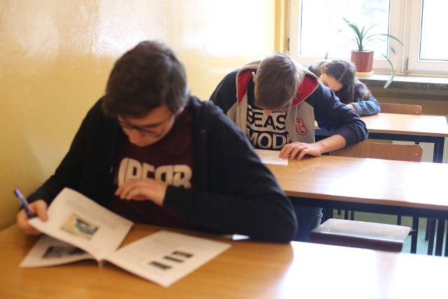 Uczniowie ZSO nr 1 w Świętochłowicach pisali w minionym roku "Klasówkę Powstańczą"