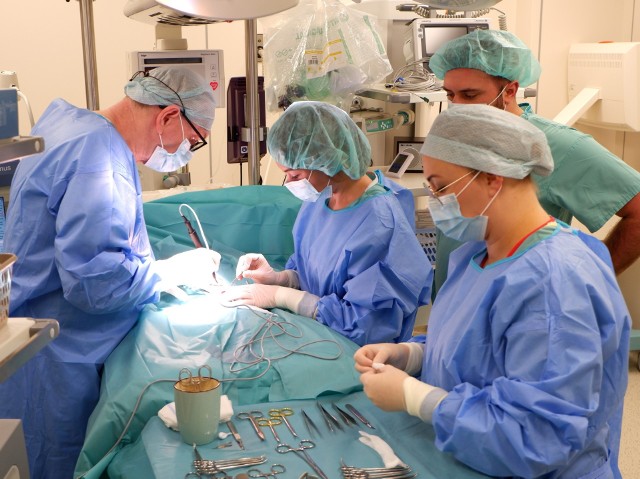 Zabieg operacyjny został przeprowadzony w czwartek w Szpitalu Wojewódzkim w Koszalinie.