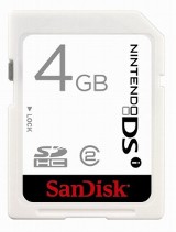 Karta SDHC Sandisk - oficjalna pamięć do Nintendo DSi