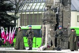 Nie będzie modernizacji pomnika Żołnierza Polskiego na pl. Zwycięstwa 